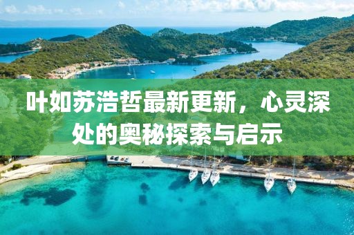 叶如苏浩哲最新更新，心灵深处的奥秘探索与启示