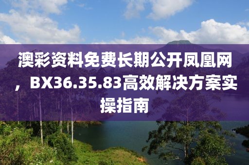 澳彩资料免费长期公开凤凰网，BX36.35.83高效解决方案实操指南