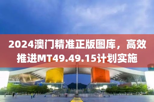 2024澳门精准正版图库，高效推进MT49.49.15计划实施
