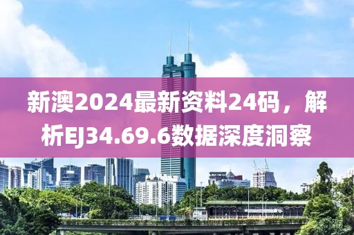新澳2024最新资料24码，解析EJ34.69.6数据深度洞察