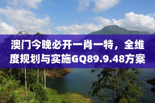 澳门今晚必开一肖一特，全维度规划与实施GQ89.9.48方案