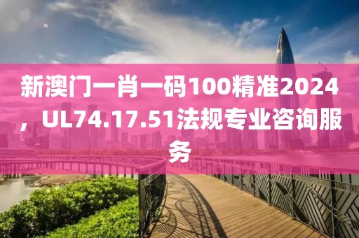 新澳门一肖一码100精准2024，UL74.17.51法规专业咨询服务