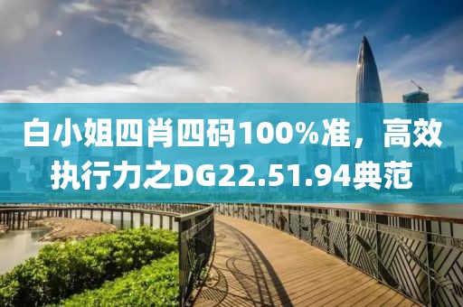 白小姐四肖四码100%准，高效执行力之DG22.51.94典范