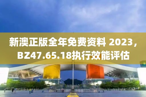 新澳正版全年免费资料 2023，BZ47.65.18执行效能评估