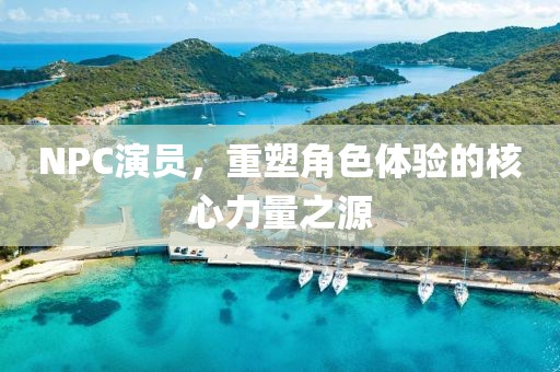 NPC演员，重塑角色体验的核心力量之源