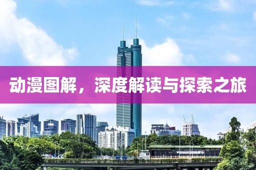 动漫图解，深度解读与探索之旅