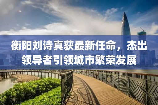 衡阳刘诗真获最新任命，杰出领导者引领城市繁荣发展