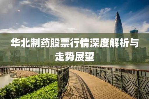 华北制药股票行情深度解析与走势展望