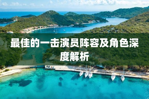 最佳的一击演员阵容及角色深度解析
