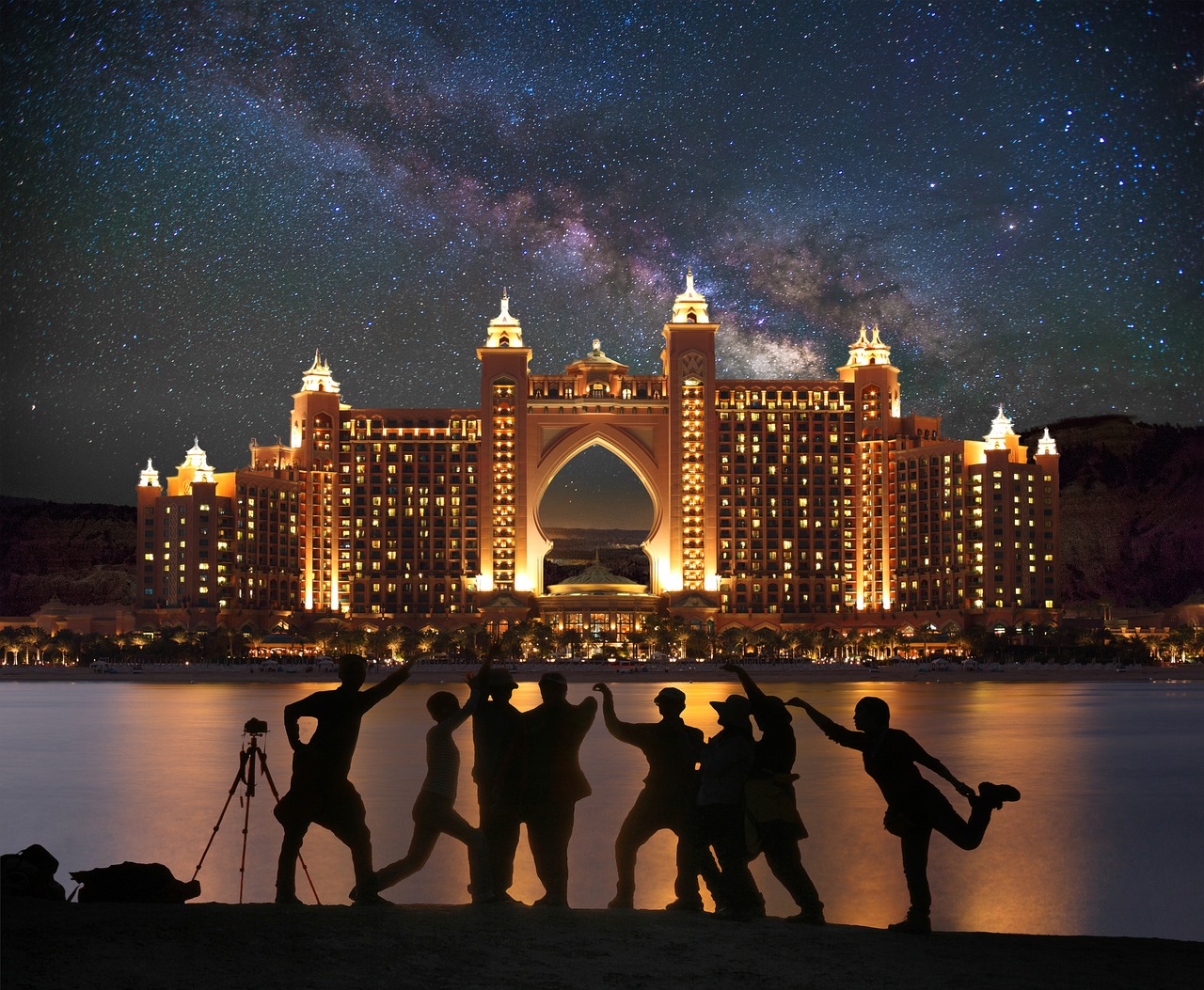 王茜华在明星同乐会的璀璨星光之夜