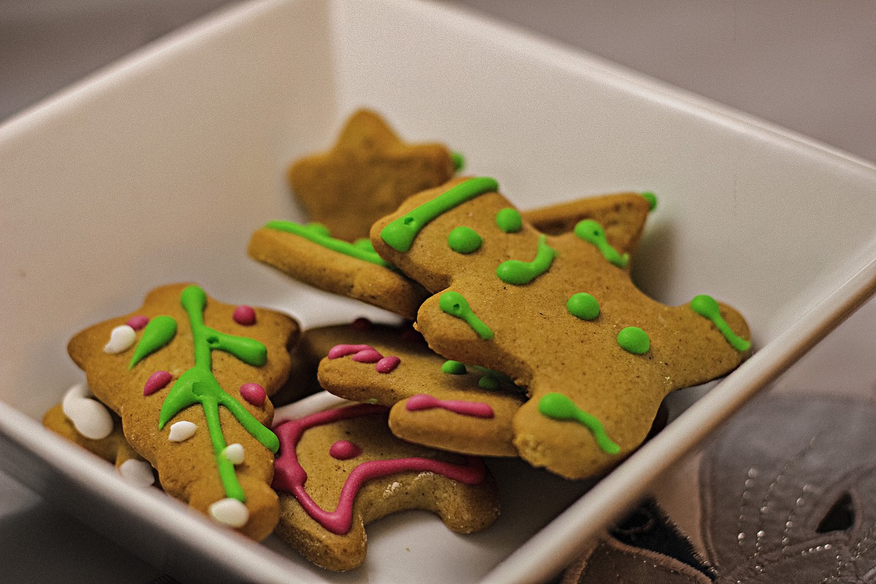 探索饼干世界的色彩魅力，最新饼干美图欣赏