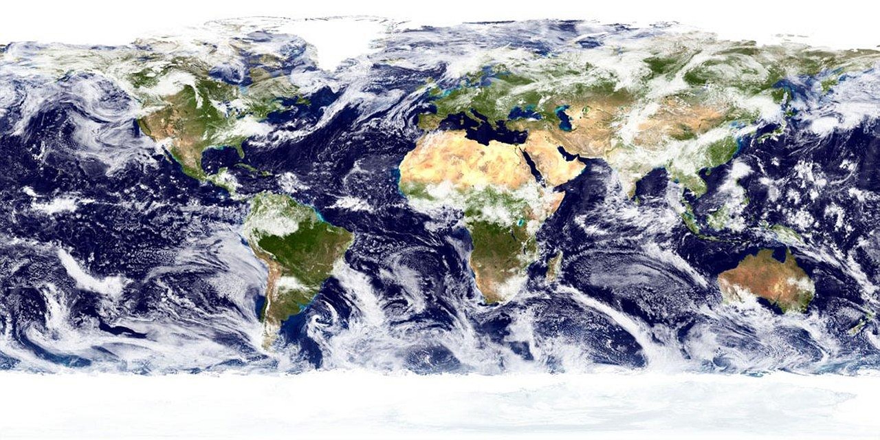 最新地理资讯，揭秘地球新奥秘与变化
