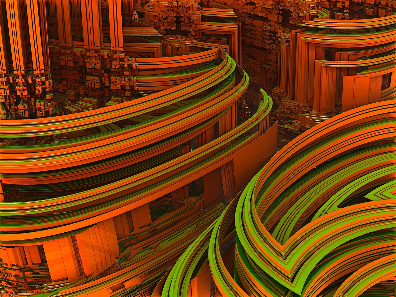 最新3D动画技术，重塑视觉体验的未来力量