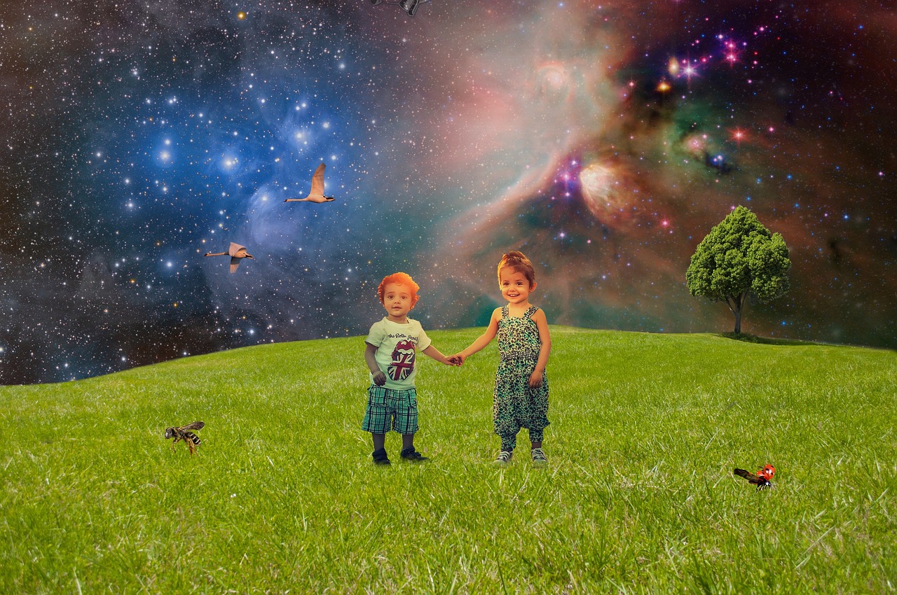 姐妹明星，璀璨星空的双璧人