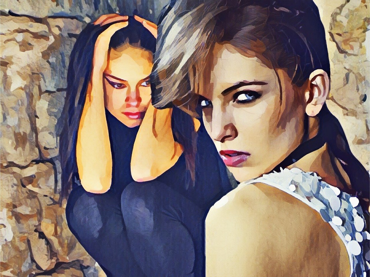 二次元探索，姐孕动漫中的特殊情感与故事